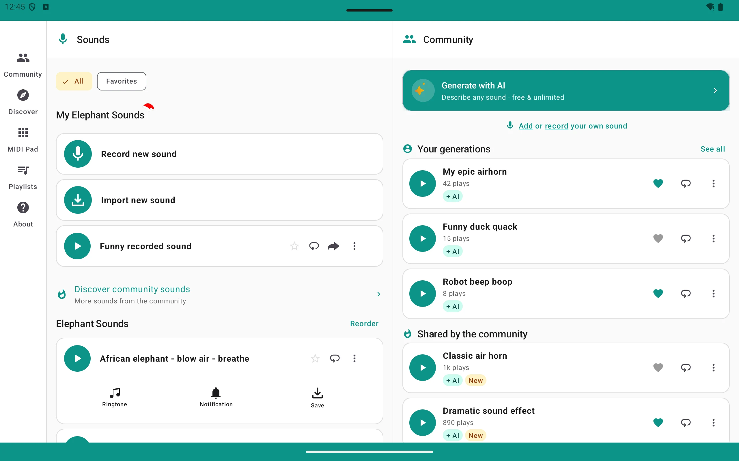 Elephant Trumpet Sounds screenshot