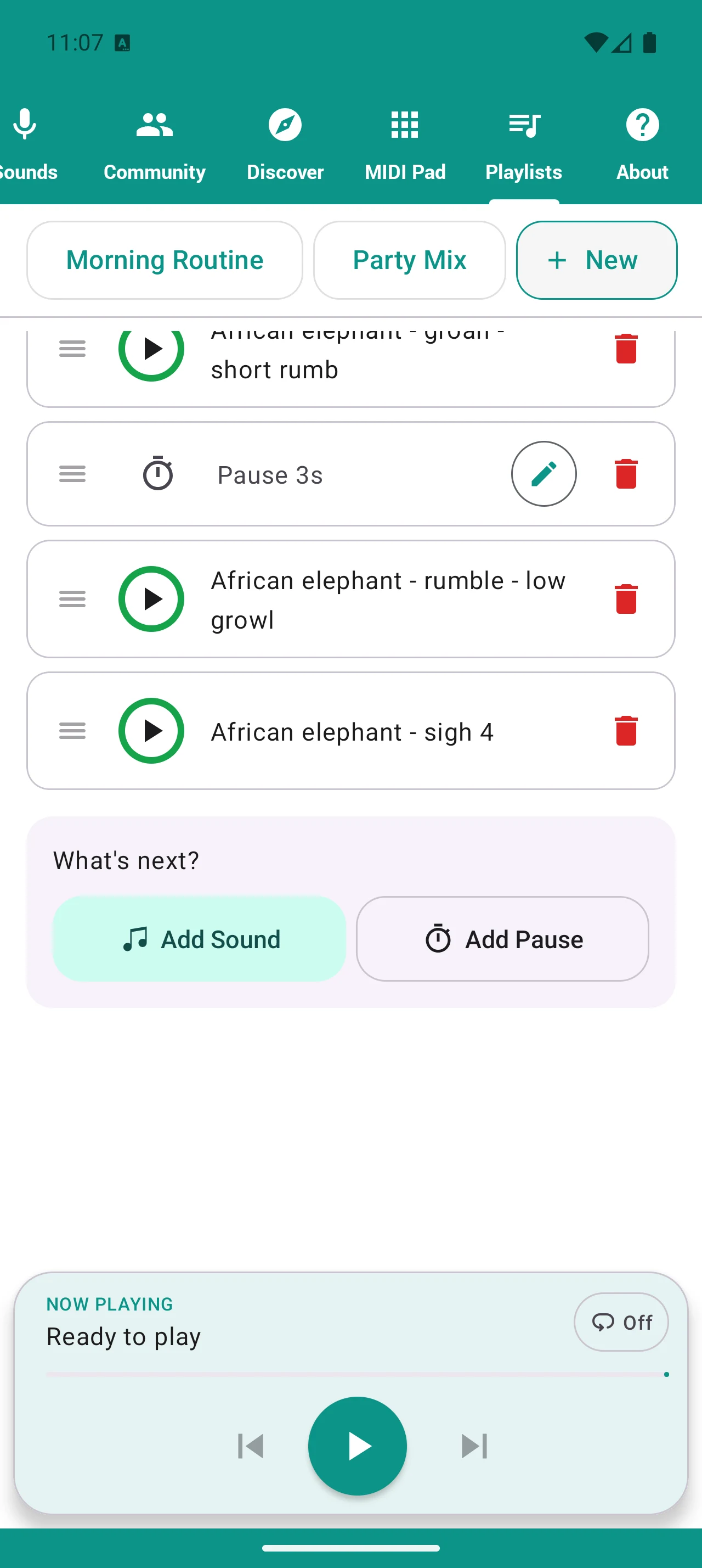 Elephant Trumpet Sounds screenshot