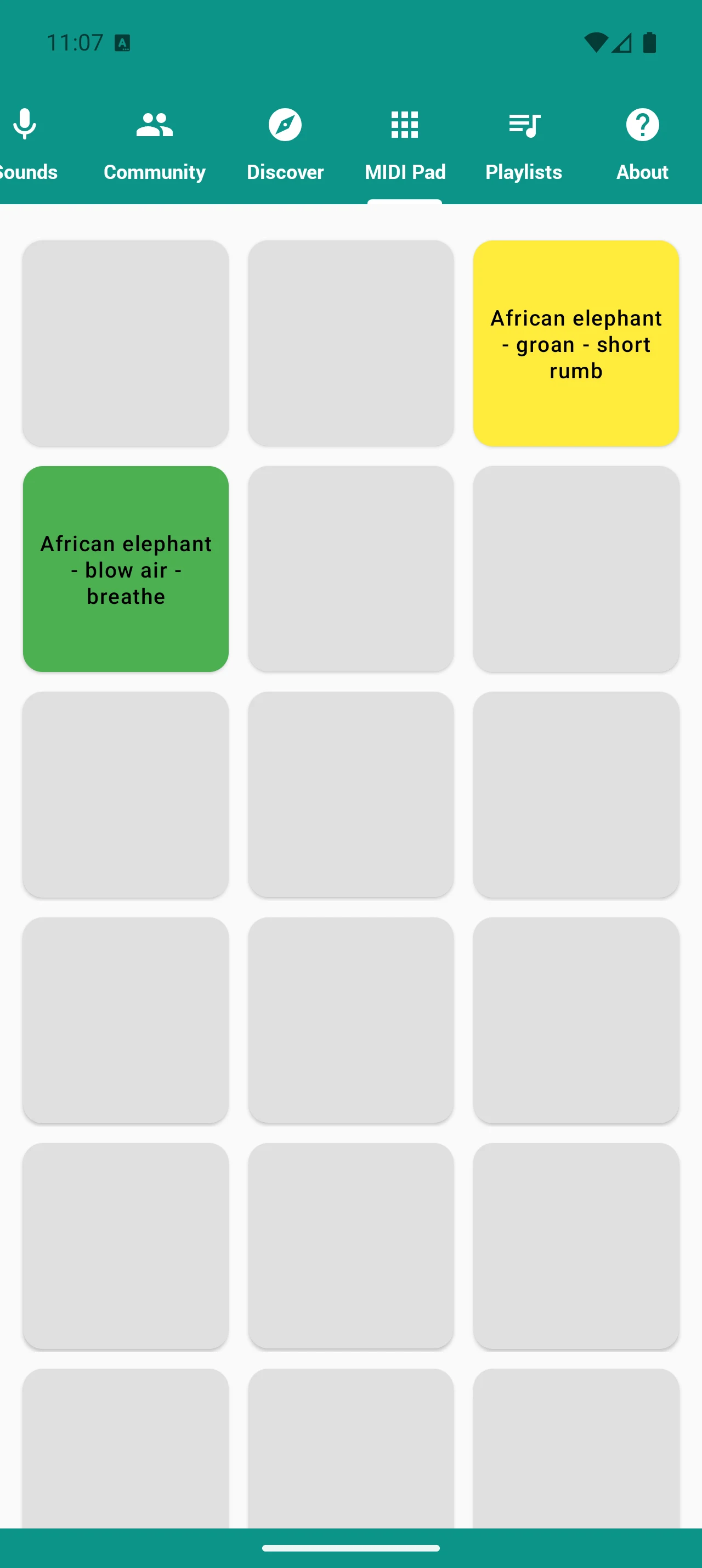 Elephant Trumpet Sounds screenshot