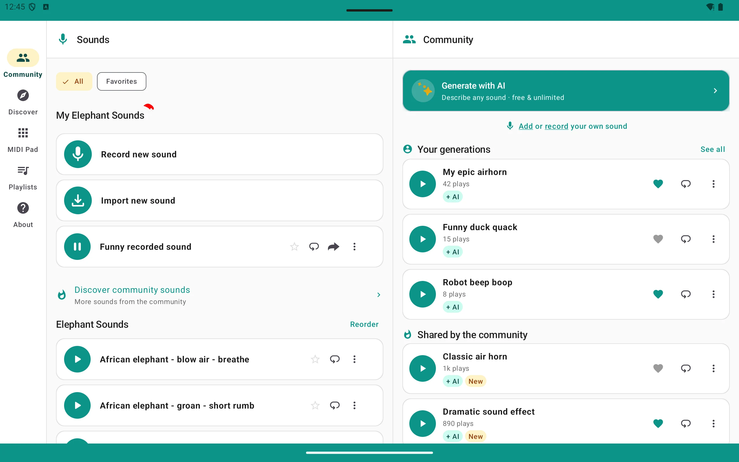 Elephant Trumpet Sounds screenshot