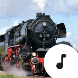 Icono de Train Sounds & Horns